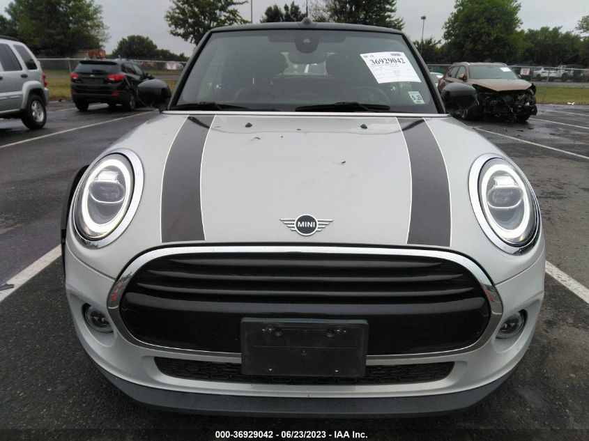 2020 MINI CONVERTIBLE COOPER - WMWWJ3C0XL3L28319