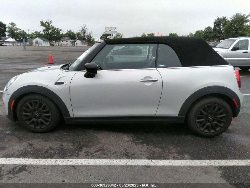 2020 MINI CONVERTIBLE COOPER - WMWWJ3C0XL3L28319