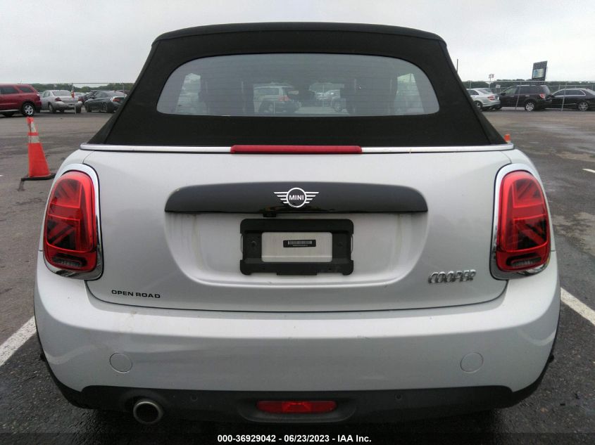 2020 MINI CONVERTIBLE COOPER - WMWWJ3C0XL3L28319