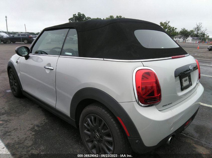 2020 MINI CONVERTIBLE COOPER - WMWWJ3C0XL3L28319