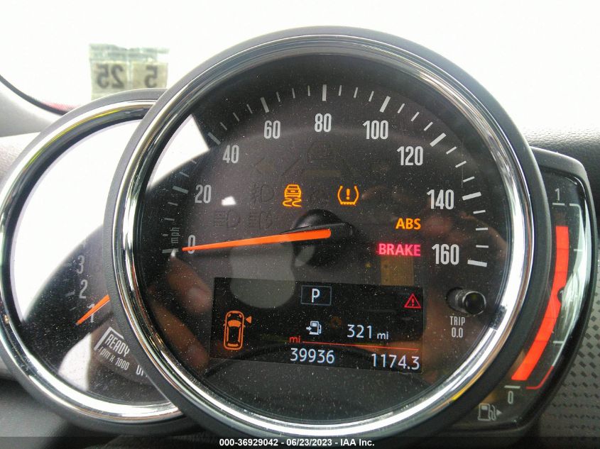 2020 MINI CONVERTIBLE COOPER - WMWWJ3C0XL3L28319