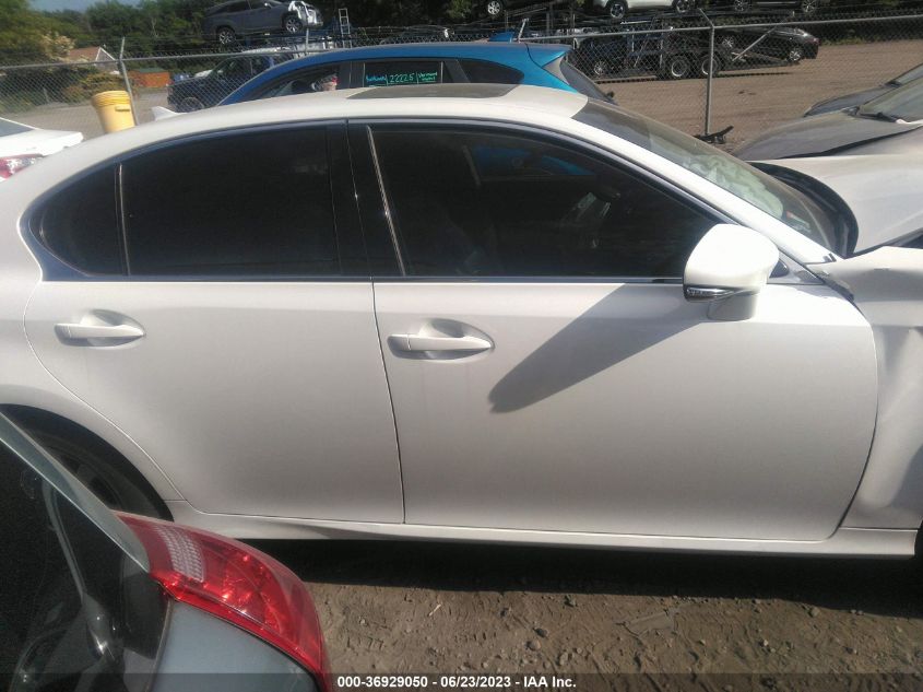 2014 LEXUS GS 350 - JTHCE1BL8E5025586