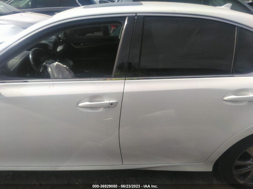 2014 LEXUS GS 350 - JTHCE1BL8E5025586