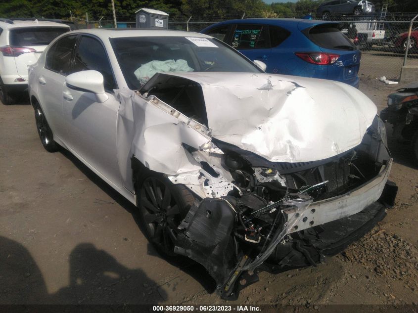 2014 LEXUS GS 350 - JTHCE1BL8E5025586