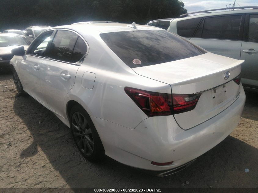 2014 LEXUS GS 350 - JTHCE1BL8E5025586