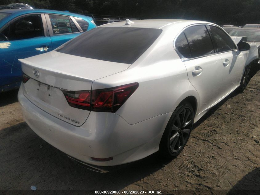 2014 LEXUS GS 350 - JTHCE1BL8E5025586