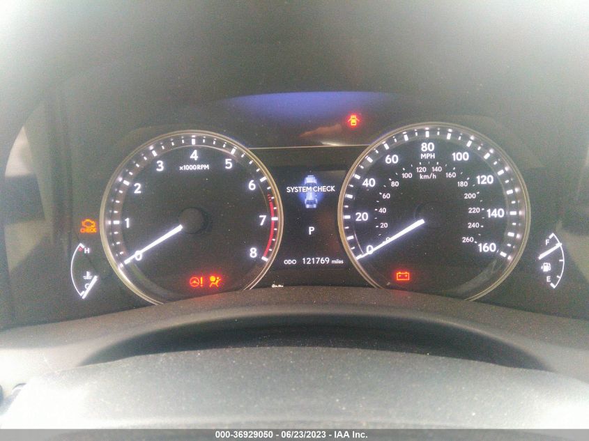 2014 LEXUS GS 350 - JTHCE1BL8E5025586