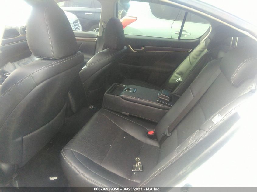2014 LEXUS GS 350 - JTHCE1BL8E5025586
