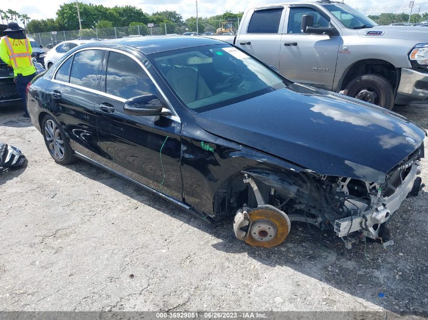 2016 MERCEDES-BENZ C-CLASS C 300 - 55SWF4JB6GU106933
