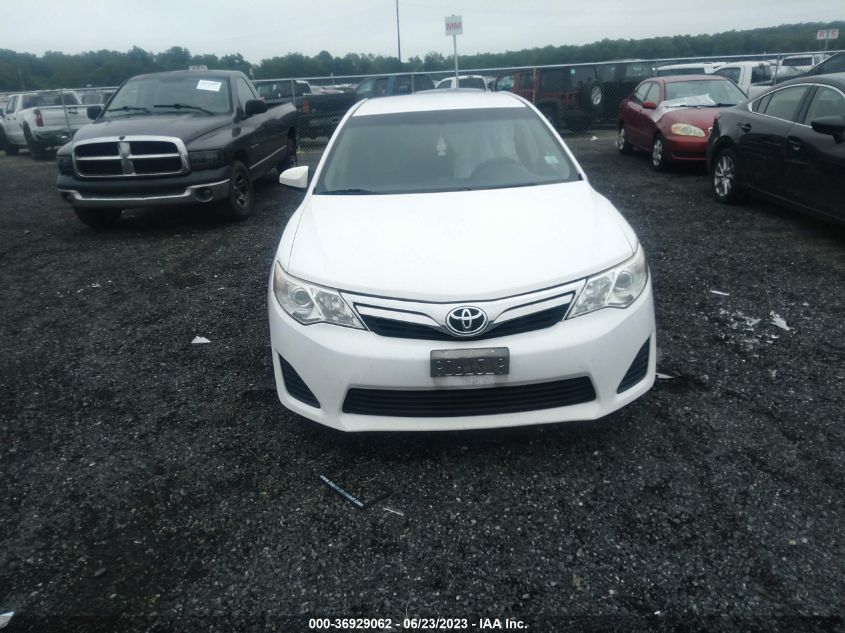 2013 TOYOTA CAMRY L/LE/SE/XLE - 4T4BF1FK5DR324115