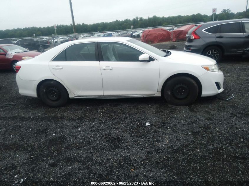 2013 TOYOTA CAMRY L/LE/SE/XLE - 4T4BF1FK5DR324115