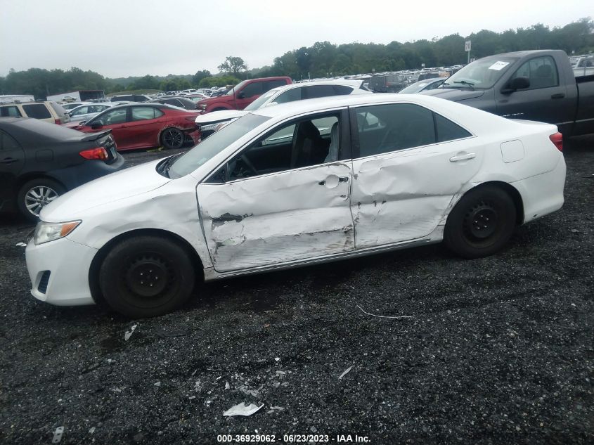 2013 TOYOTA CAMRY L/LE/SE/XLE - 4T4BF1FK5DR324115