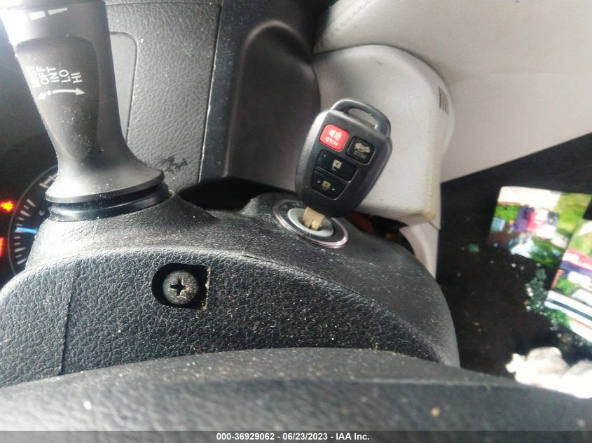 2013 TOYOTA CAMRY L/LE/SE/XLE - 4T4BF1FK5DR324115