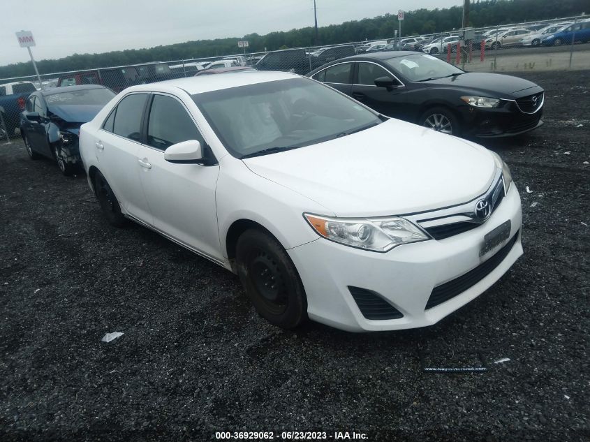2013 TOYOTA CAMRY L/LE/SE/XLE - 4T4BF1FK5DR324115