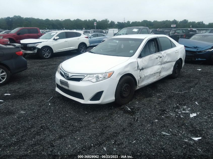 2013 TOYOTA CAMRY L/LE/SE/XLE - 4T4BF1FK5DR324115