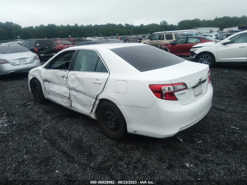 2013 TOYOTA CAMRY L/LE/SE/XLE - 4T4BF1FK5DR324115