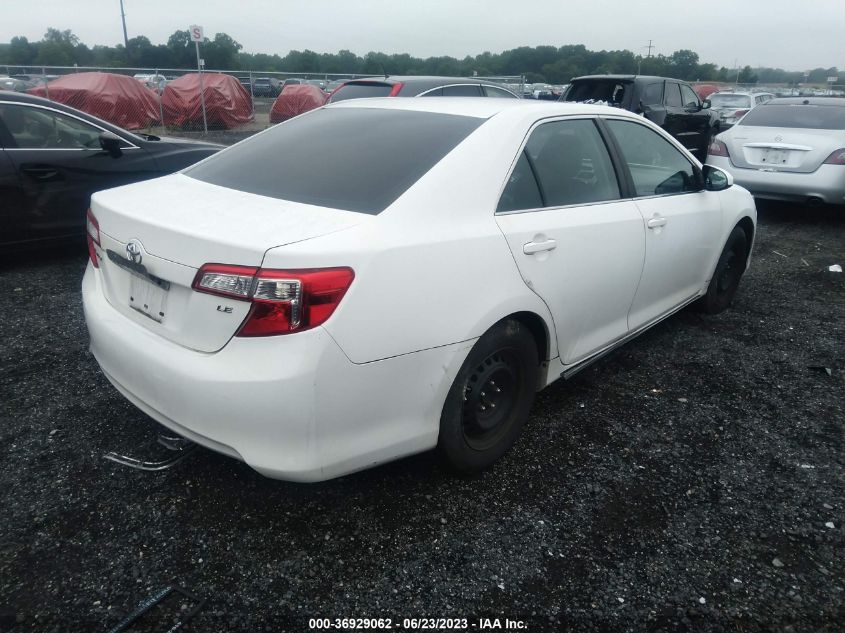 2013 TOYOTA CAMRY L/LE/SE/XLE - 4T4BF1FK5DR324115