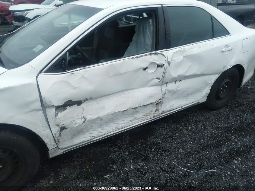 2013 TOYOTA CAMRY L/LE/SE/XLE - 4T4BF1FK5DR324115