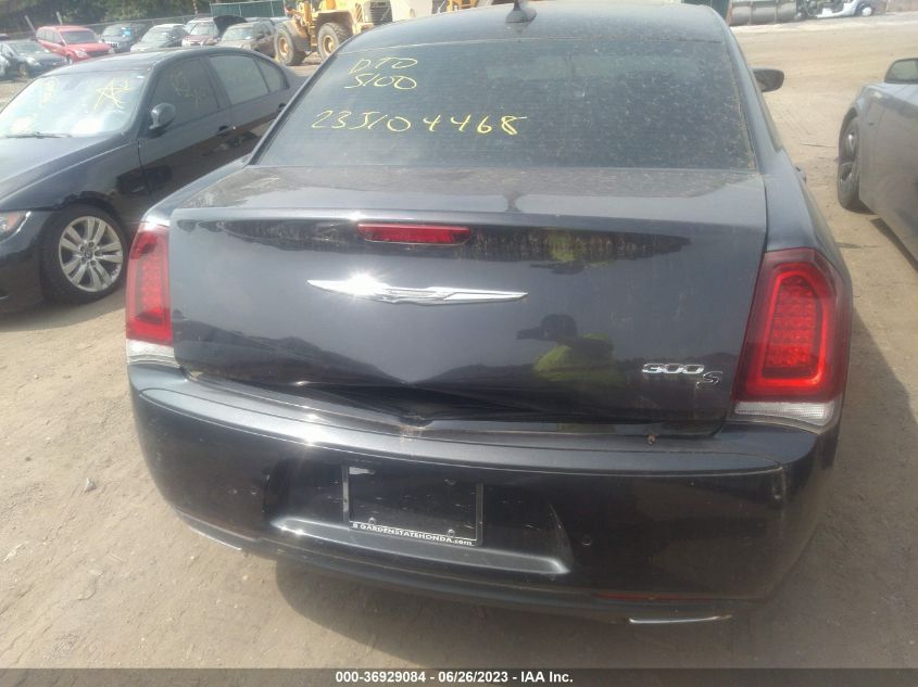 2016 CHRYSLER 300 300S - 2C3CCABG7GH190698