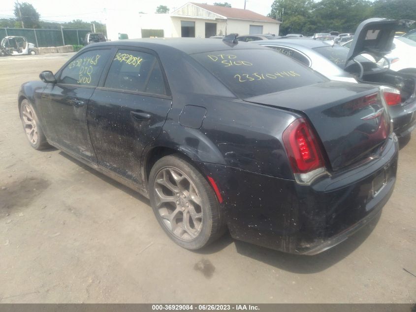 2016 CHRYSLER 300 300S - 2C3CCABG7GH190698