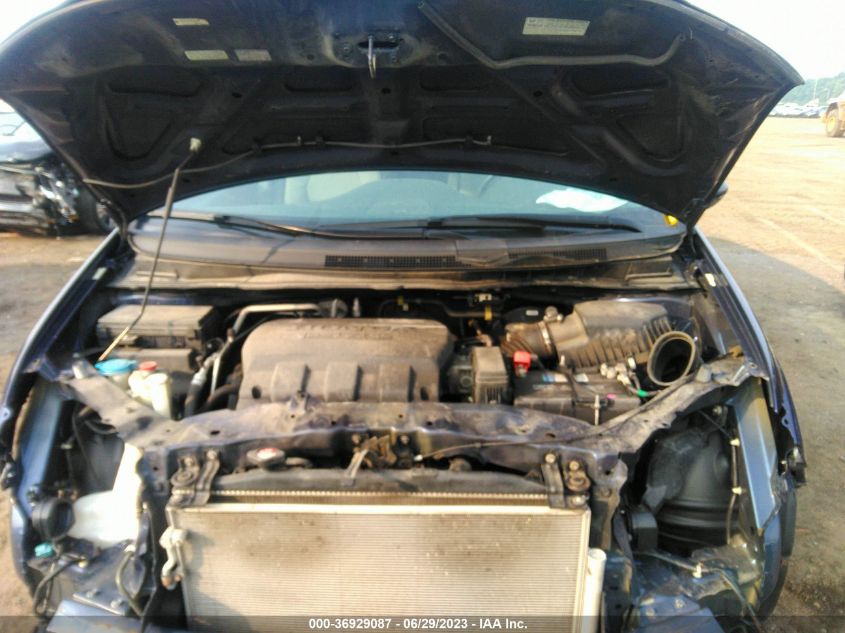 2016 HONDA ODYSSEY SE - 5FNRL5H35GB059437