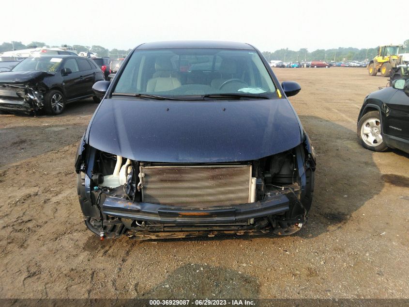 2016 HONDA ODYSSEY SE - 5FNRL5H35GB059437