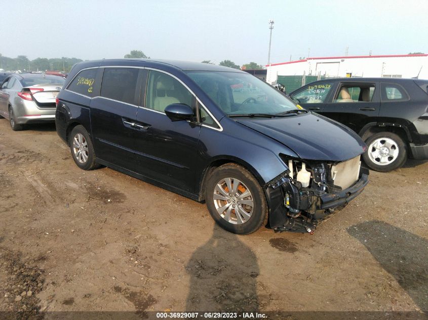 2016 HONDA ODYSSEY SE - 5FNRL5H35GB059437