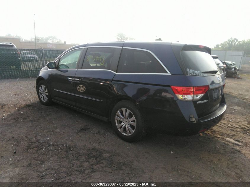 2016 HONDA ODYSSEY SE - 5FNRL5H35GB059437