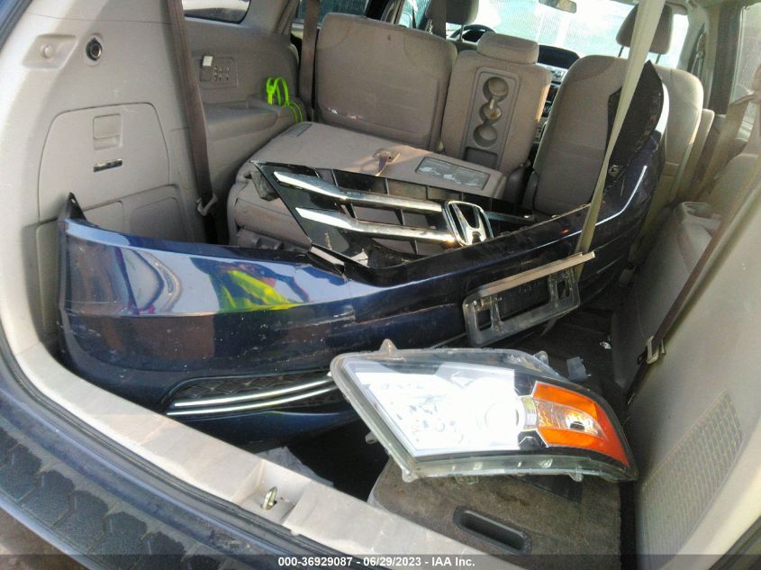 2016 HONDA ODYSSEY SE - 5FNRL5H35GB059437