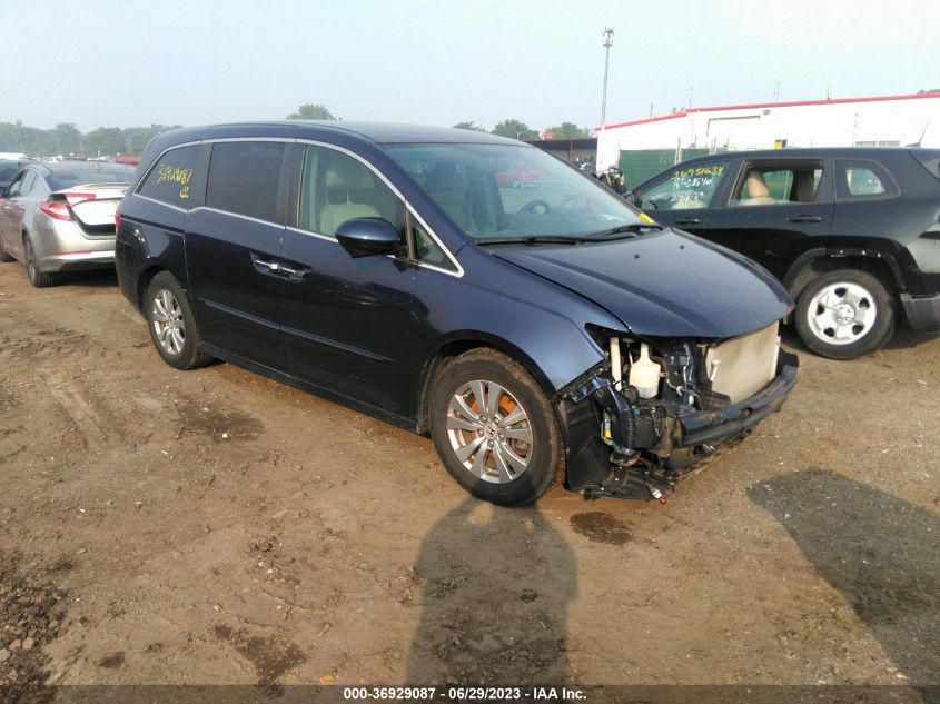 2016 HONDA ODYSSEY SE - 5FNRL5H35GB059437