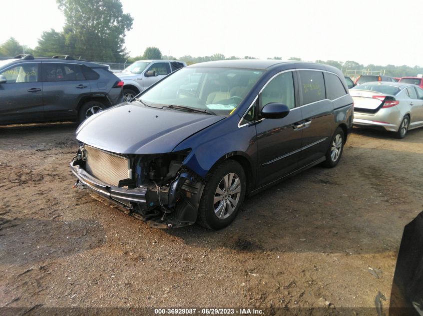 2016 HONDA ODYSSEY SE - 5FNRL5H35GB059437