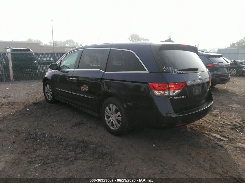2016 HONDA ODYSSEY SE - 5FNRL5H35GB059437