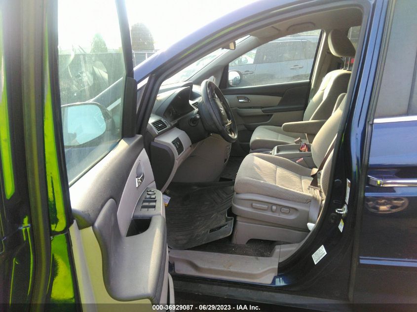 2016 HONDA ODYSSEY SE - 5FNRL5H35GB059437