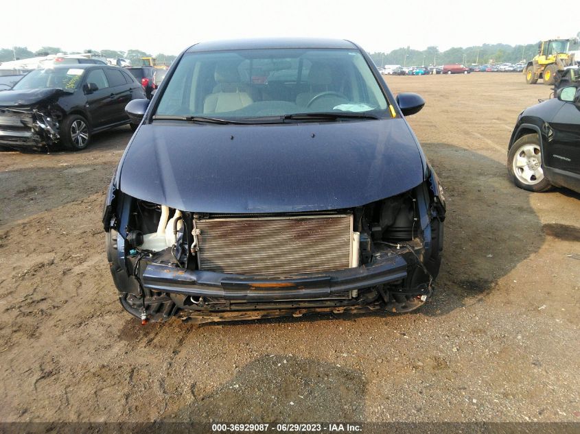 2016 HONDA ODYSSEY SE - 5FNRL5H35GB059437