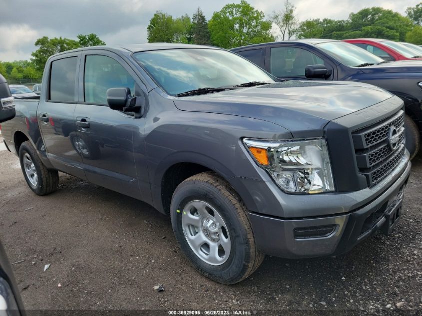 2023 NISSAN TITAN S - 1N6AA1EC6PN117473