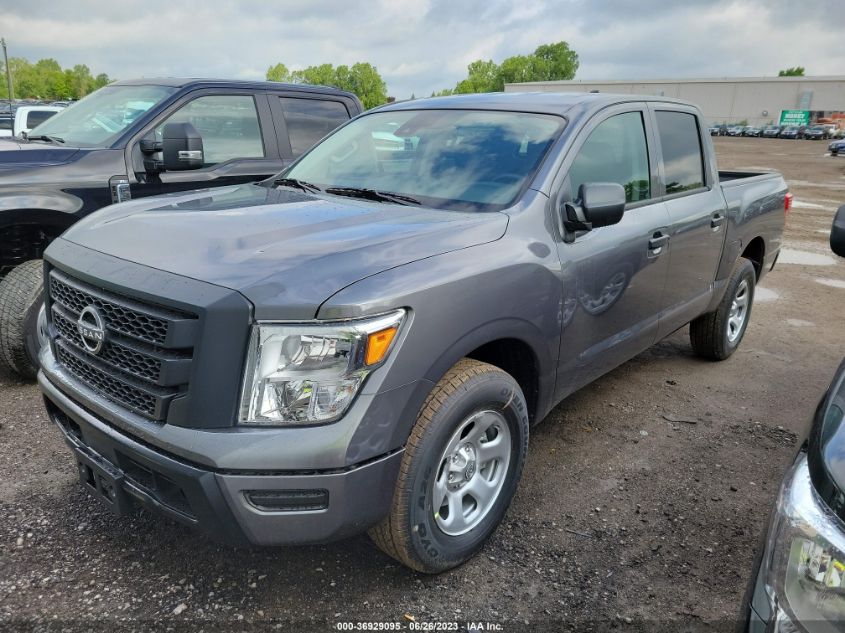 2023 NISSAN TITAN S - 1N6AA1EC6PN117473