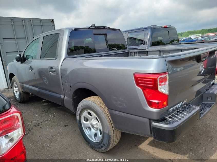 2023 NISSAN TITAN S - 1N6AA1EC6PN117473