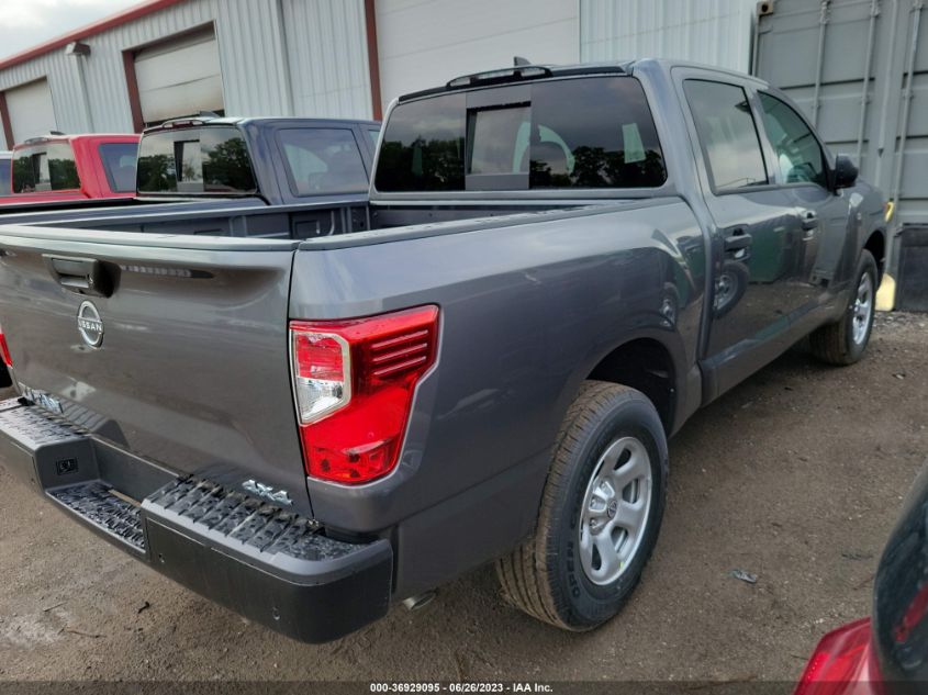 2023 NISSAN TITAN S - 1N6AA1EC6PN117473