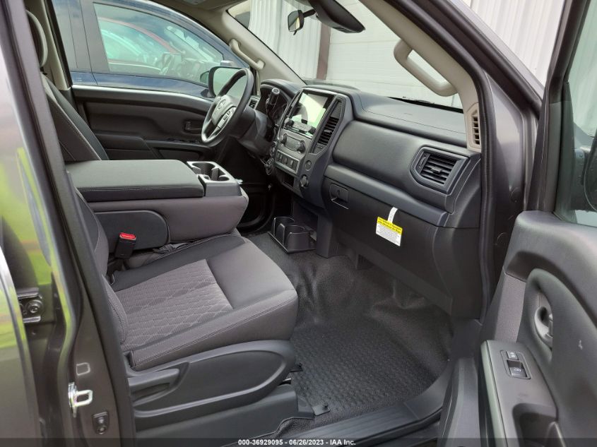 2023 NISSAN TITAN S - 1N6AA1EC6PN117473
