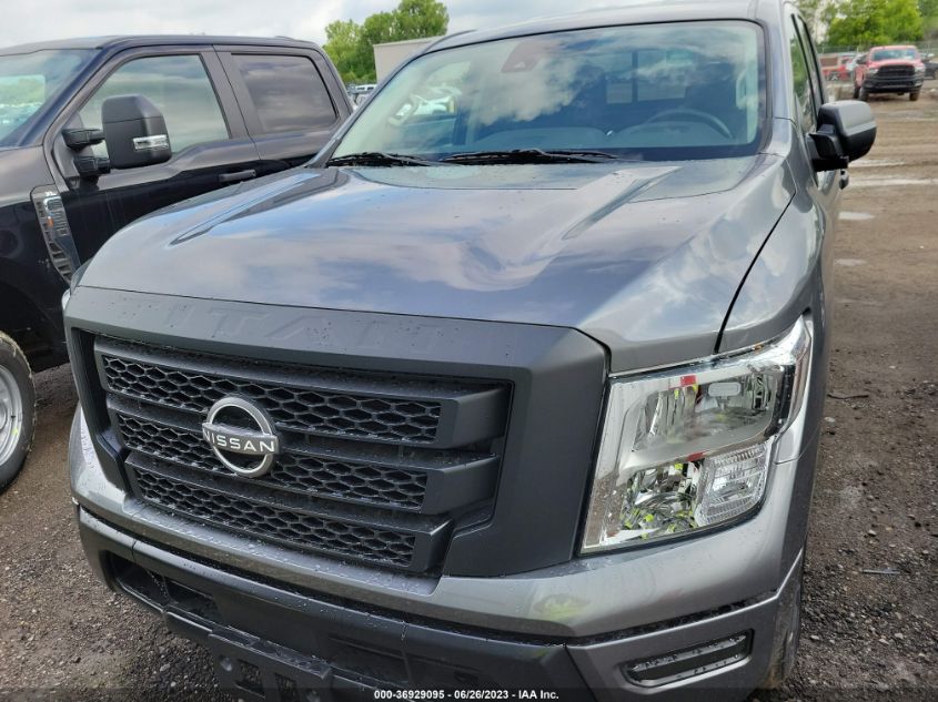 2023 NISSAN TITAN S - 1N6AA1EC6PN117473