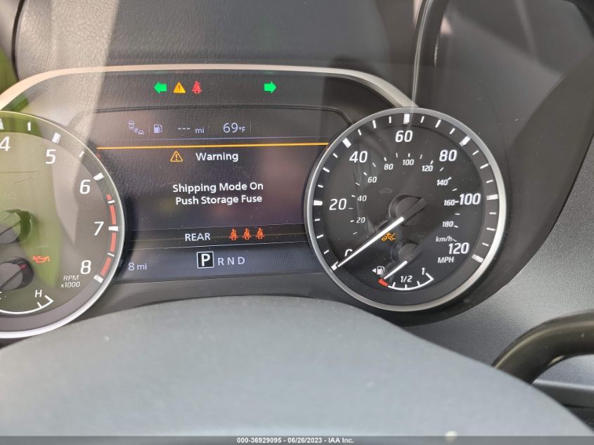 2023 NISSAN TITAN S - 1N6AA1EC6PN117473