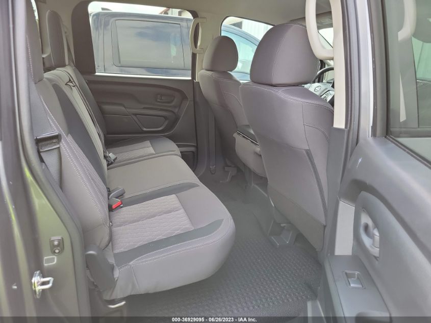 2023 NISSAN TITAN S - 1N6AA1EC6PN117473