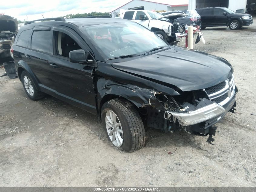 2014 DODGE JOURNEY SXT - 3C4PDCBG6ET115422