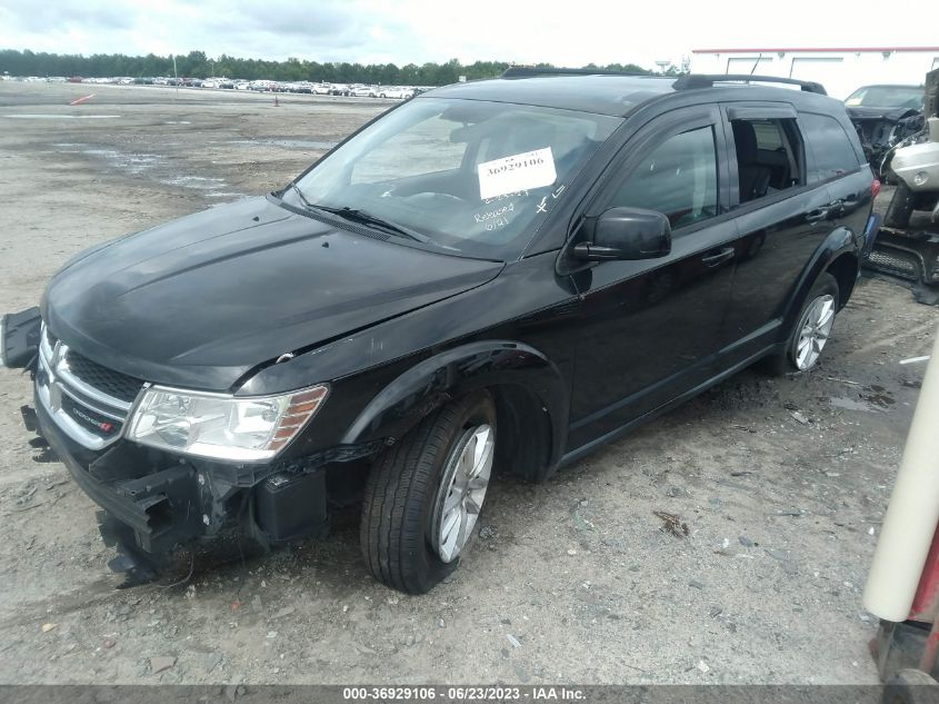 2014 DODGE JOURNEY SXT - 3C4PDCBG6ET115422