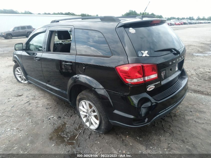 2014 DODGE JOURNEY SXT - 3C4PDCBG6ET115422