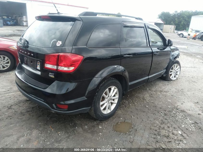 2014 DODGE JOURNEY SXT - 3C4PDCBG6ET115422
