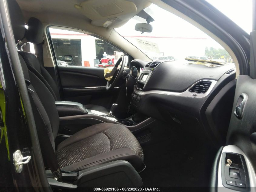2014 DODGE JOURNEY SXT - 3C4PDCBG6ET115422