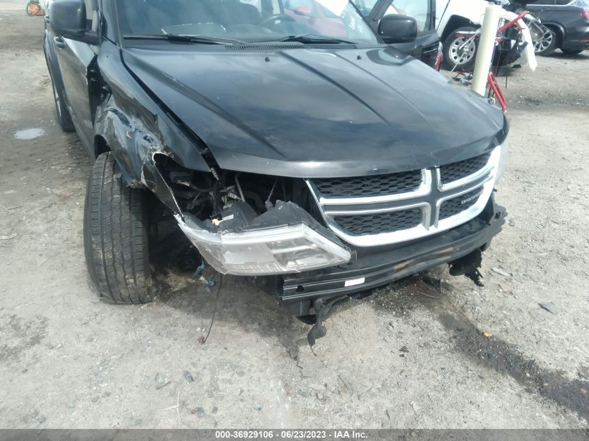 2014 DODGE JOURNEY SXT - 3C4PDCBG6ET115422