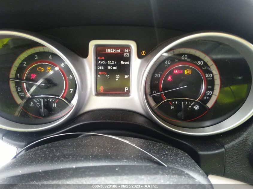 2014 DODGE JOURNEY SXT - 3C4PDCBG6ET115422