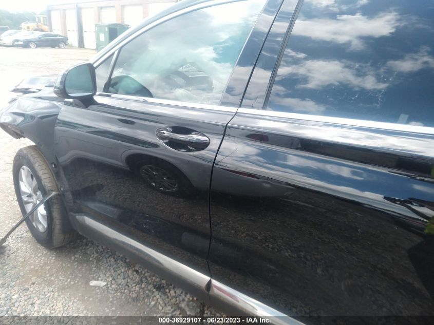 2019 HYUNDAI SANTA FE SEL - 5NMS33AD3KH102589